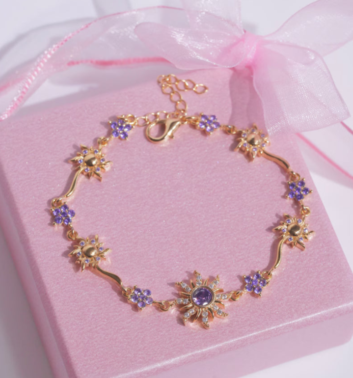 Rapunzel Sunlit Sunflower Bracelet