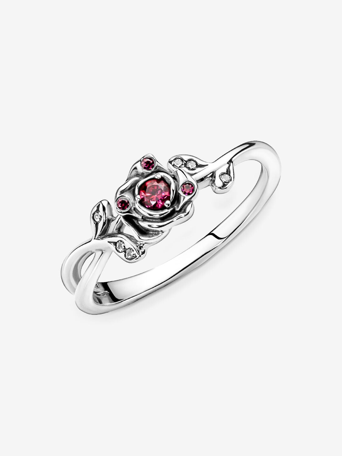 Beauty and the Beast Enchanted Rose Ring
