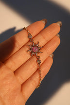 Rapunzel’s Radiant Sun Opal Bracelet