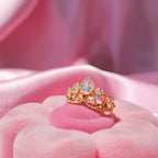 Rapunzel Crown Ring, Ever After Sparkle