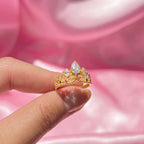 Rapunzel Crown Ring, Ever After Sparkle