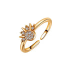 Simba & Nala’s Golden Sunrise Promise Ring