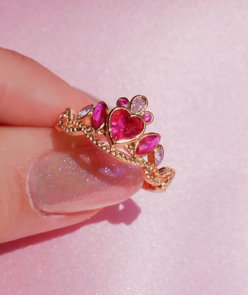 Barbie Princess Royale Crown Ring