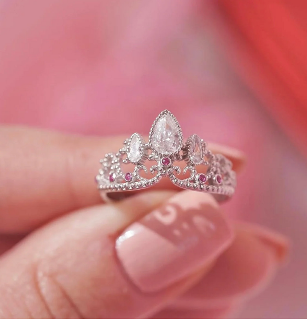 Rapunzel Crown Ring, Ever After Sparkle