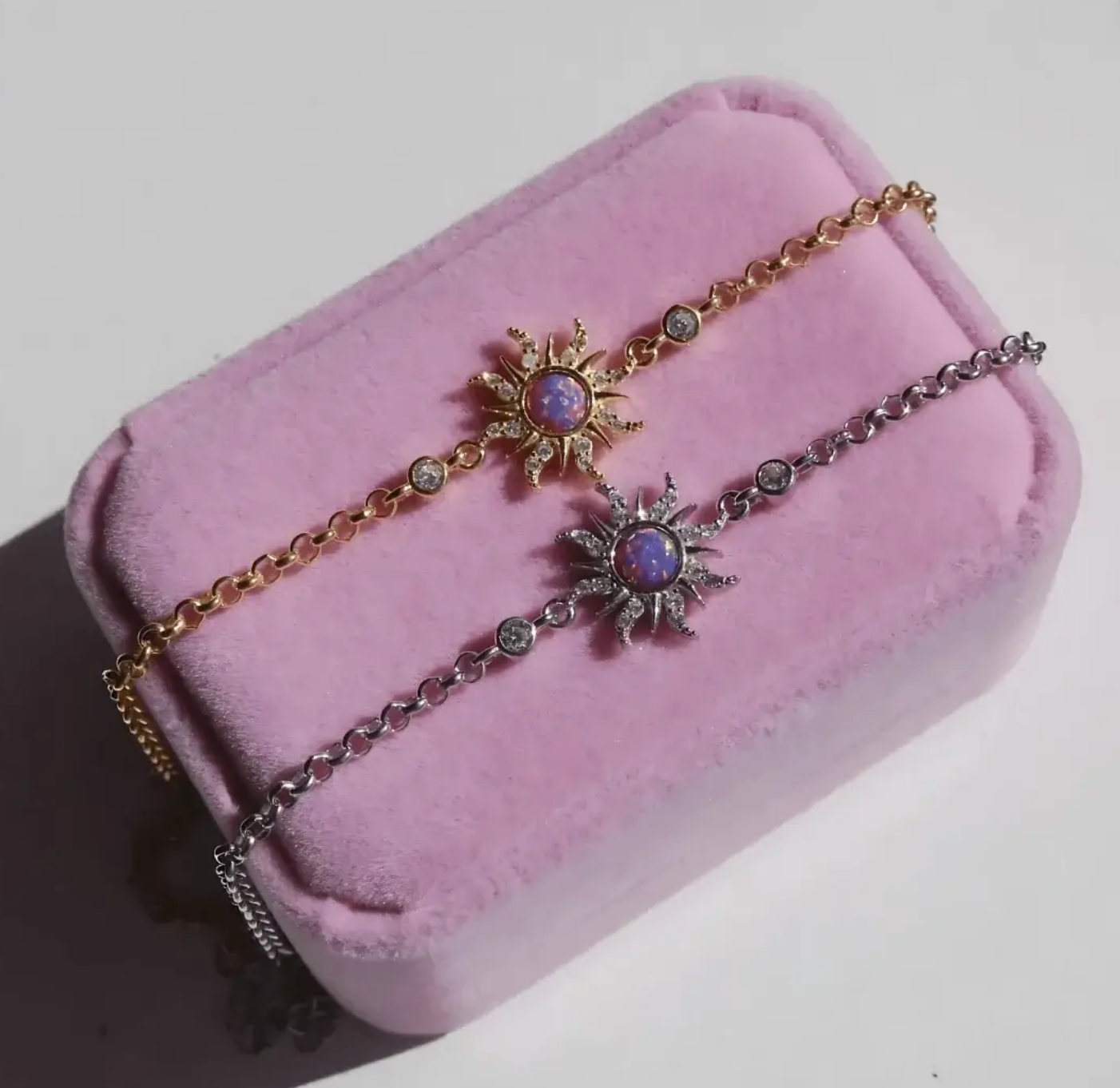 Rapunzel’s Radiant Sun Opal Bracelet