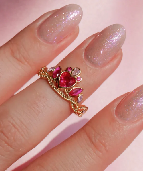 Barbie Princess Royale Crown Ring