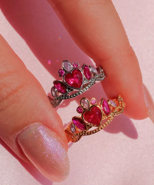 Barbie Princess Royale Crown Ring