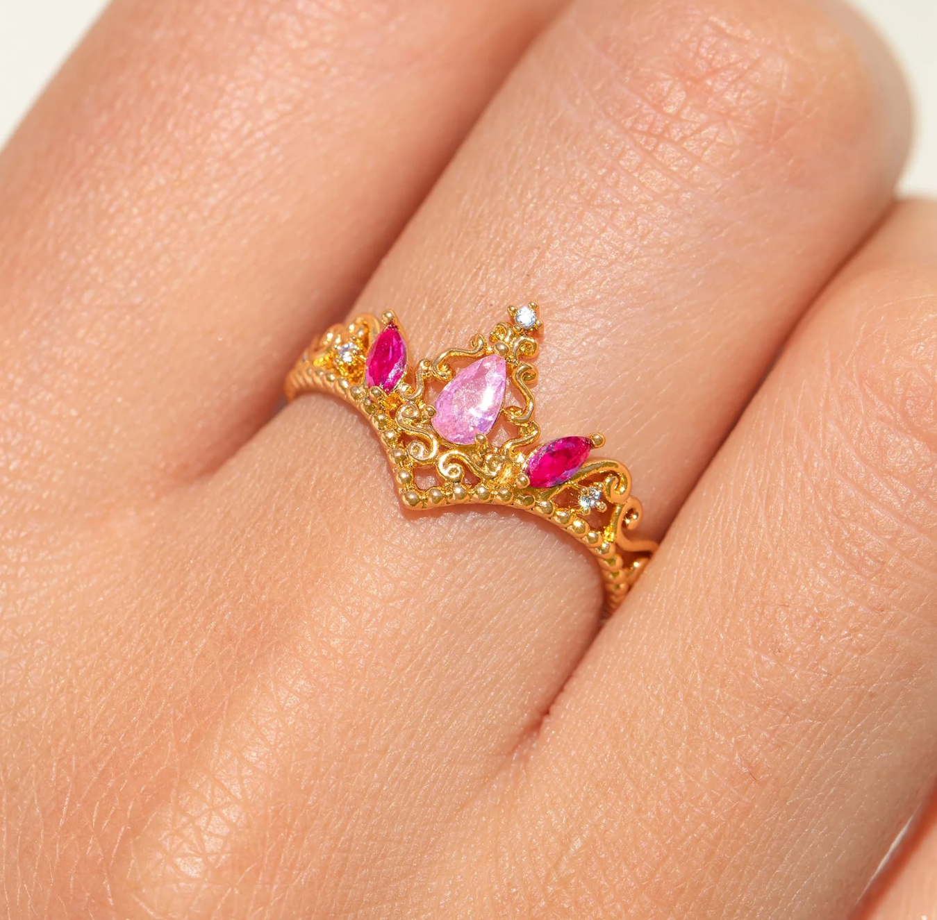 Sleeping Beauty Aurora’s Dreamlight Ring