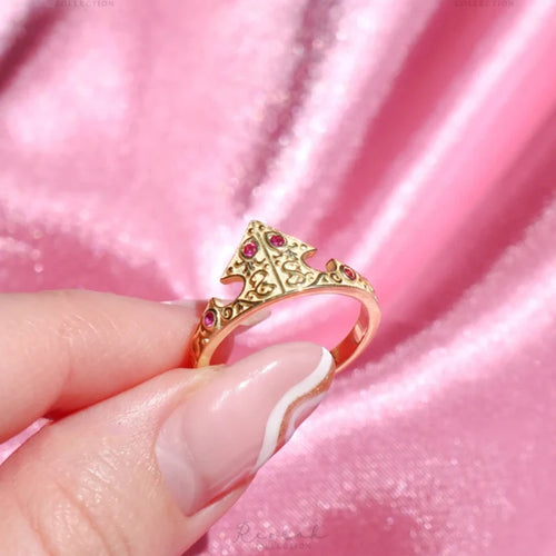 Aurora’s Royal Crown Ring, A Fairytale Treasure