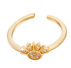 Simba & Nala’s Golden Sunrise Promise Ring