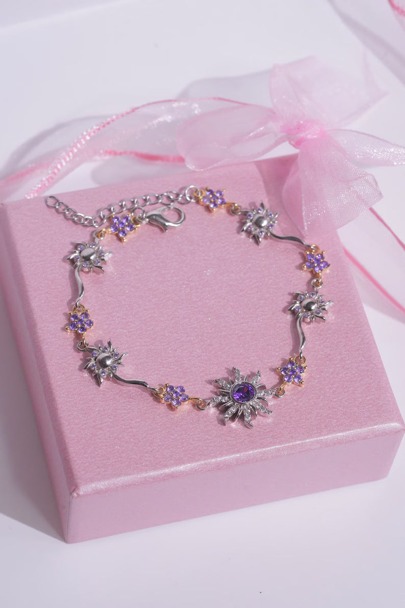 Rapunzel Sunlit Sunflower Bracelet