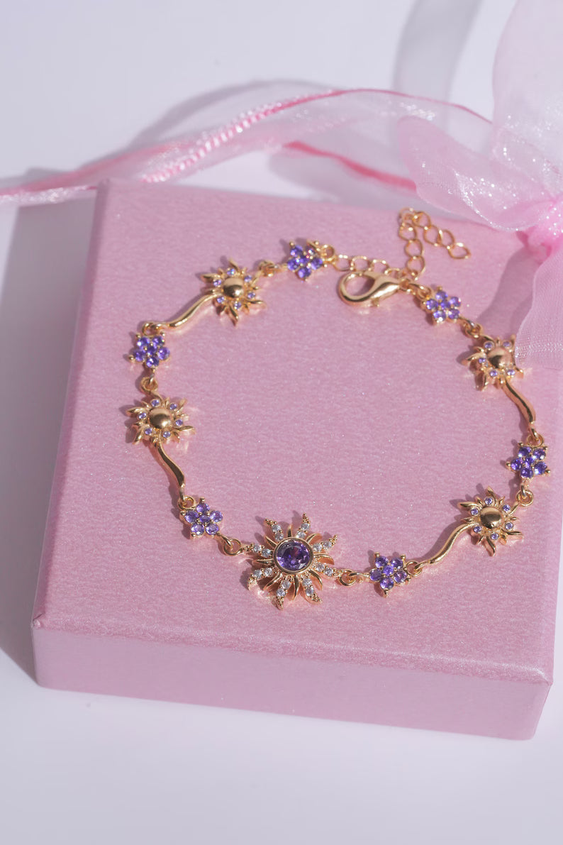 Rapunzel Sunlit Sunflower Bracelet