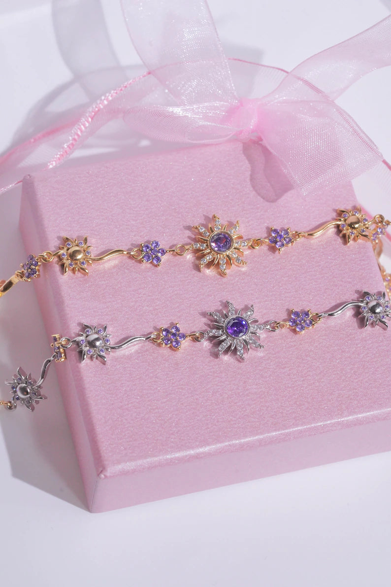 Rapunzel Sunlit Sunflower Bracelet